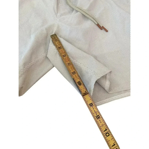 Cova Men's Cream Medium Wash Pull-On Spot Swim Trunks Size Small - Picture 8 of 8